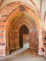 Elaborate gothic door